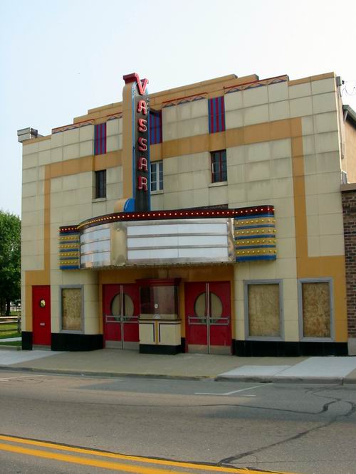 Vassar Theatre - 2003 Shot